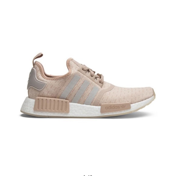 adidas Shoes - Adidas NMD R1 Sneakers Chalk Pearl